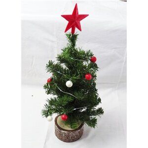 Our Generation Merry & Bright Holiday Tree with Lights for 18" Dolls Christmas